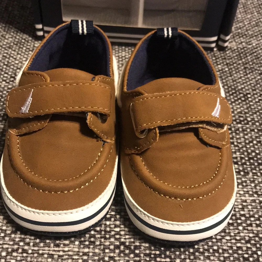 NWT Nautica Baby's River 2 Boat Shoes